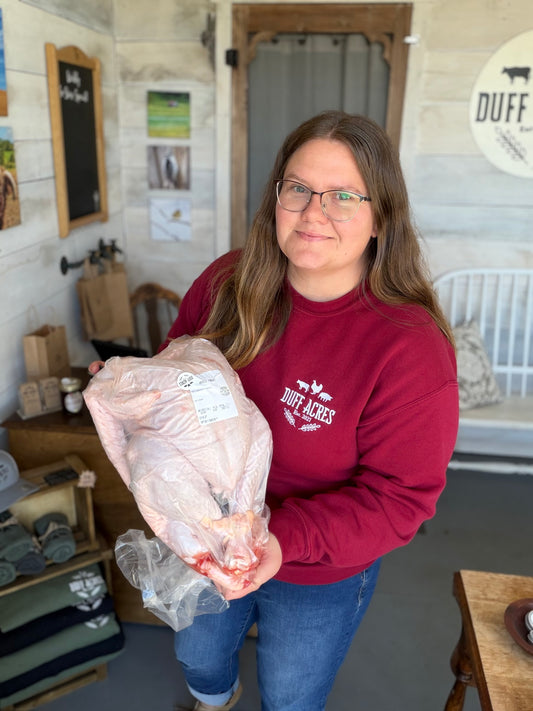 Pasture-Raised Whole Turkey