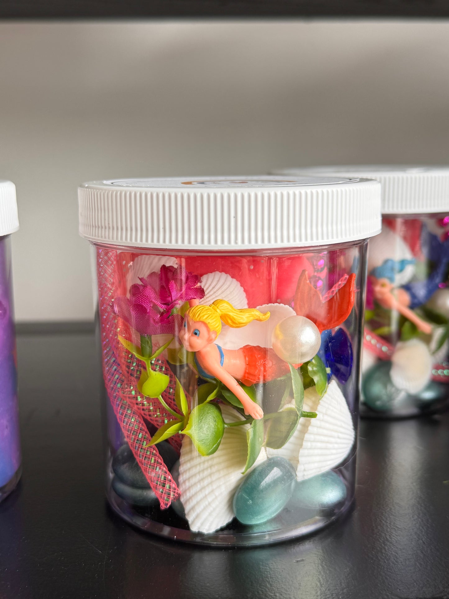 Playdough Imagination Jars