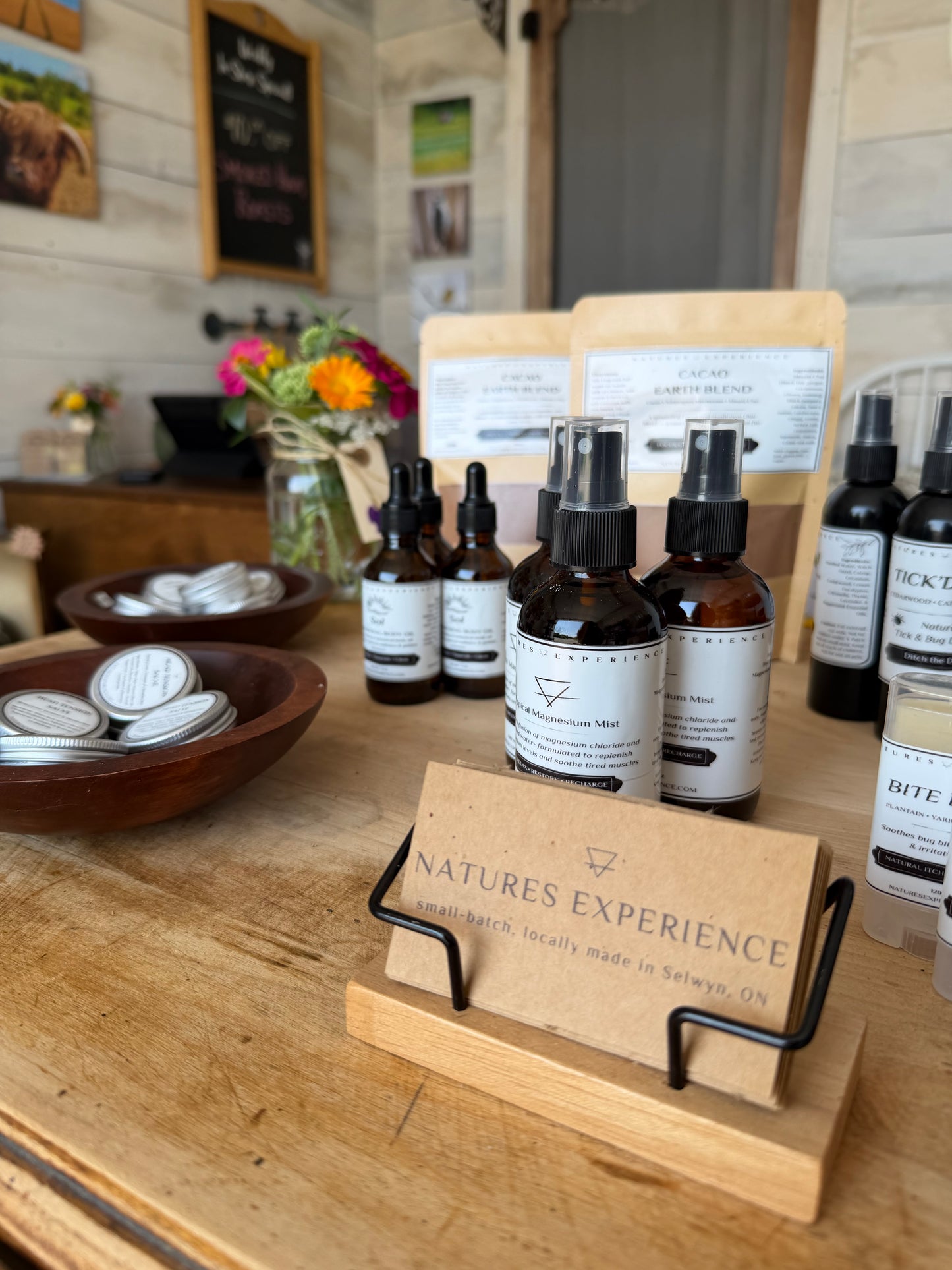 Natures Experience - Natural Body & Wellness