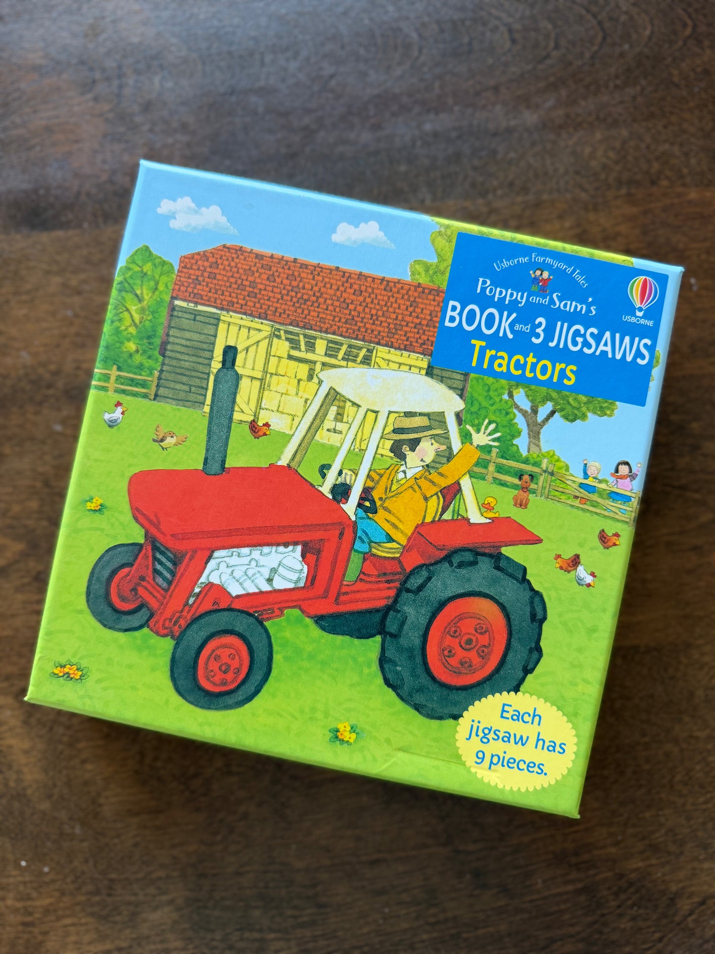Usborne Books & Puzzles