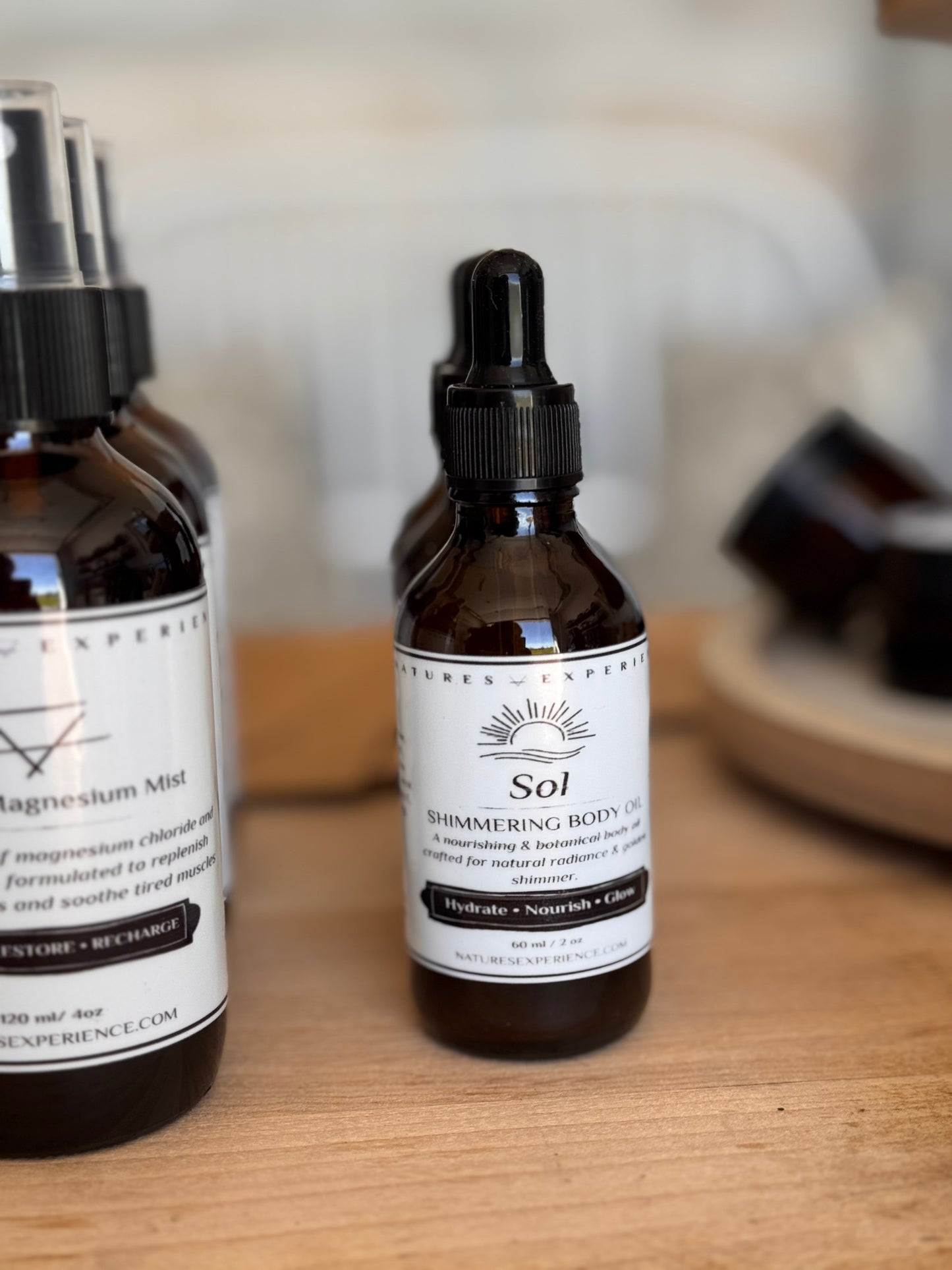 Sol Shimmering Body Oil