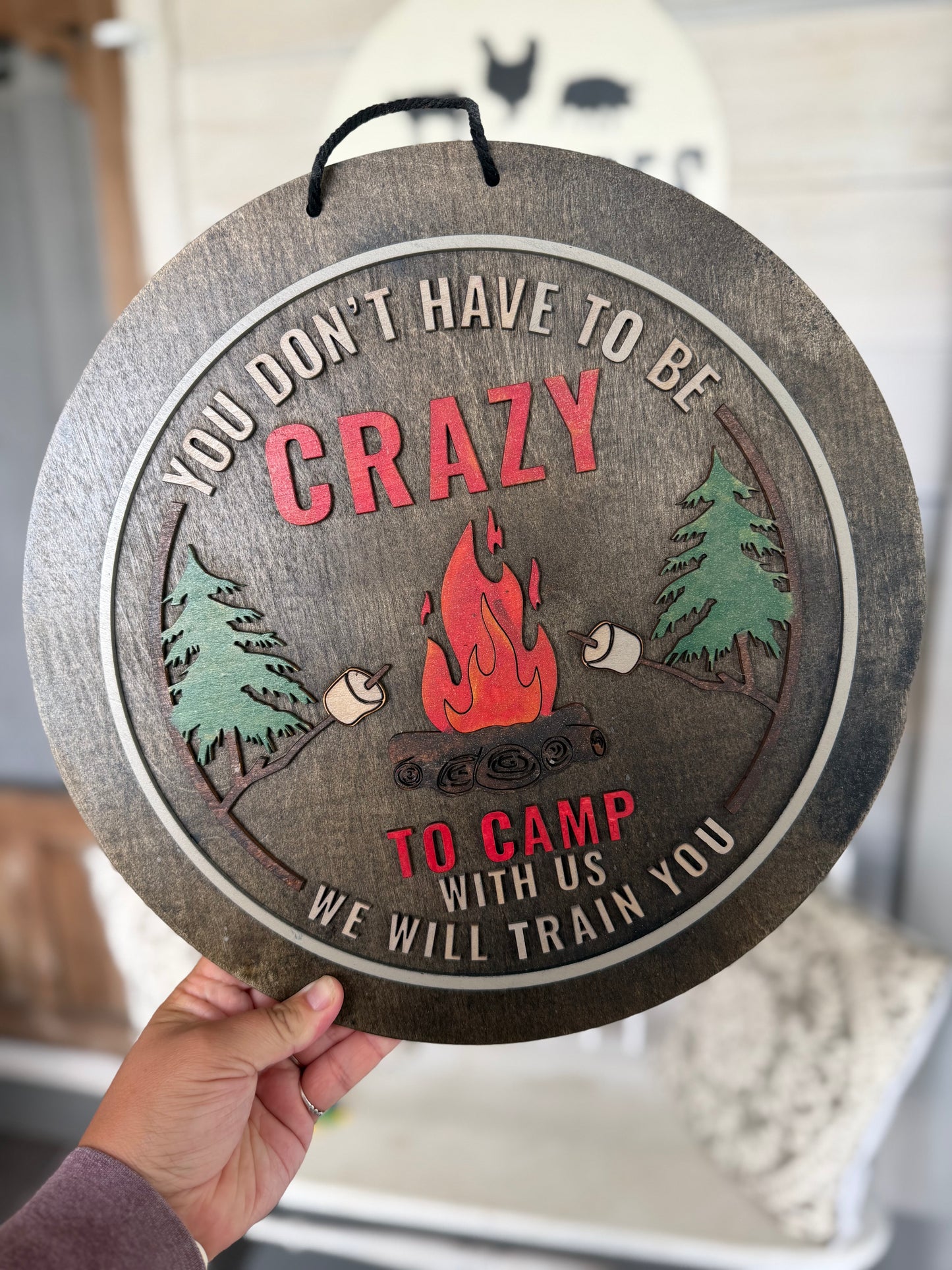 Laser Creations - Handmade 3D Wooden Signs