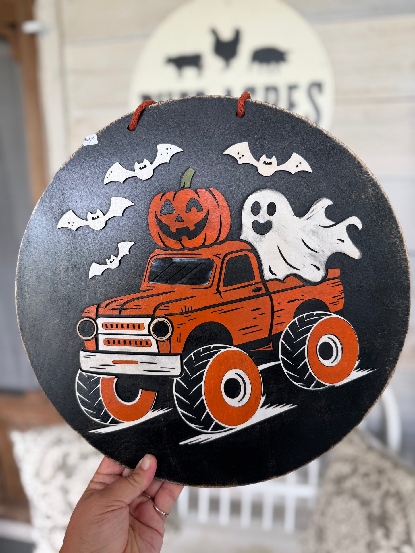 Laser Creations - Handmade 3D Wooden Signs