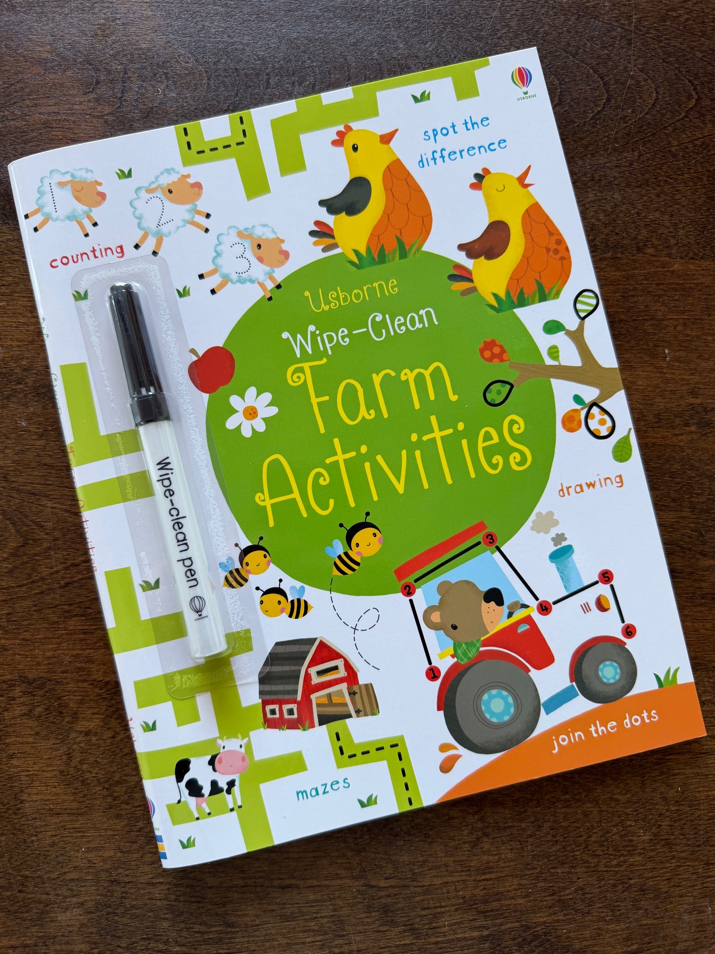 Usborne Books & Puzzles