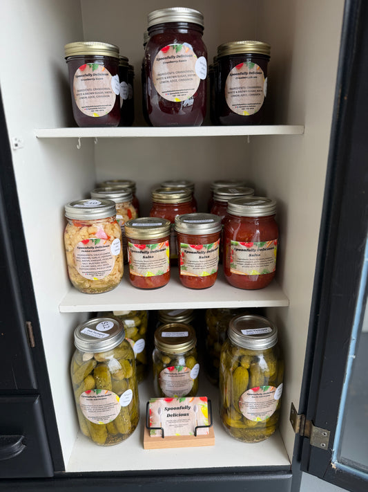 Spoonfully Delicious - Meals & Preserves