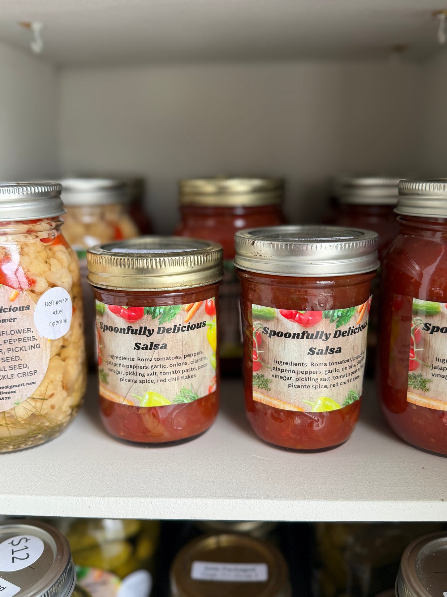 Spoonfully Delicious - Meals & Preserves
