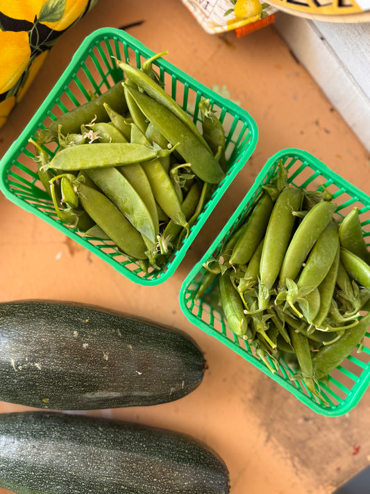 Sweet Sugar Snap Peas