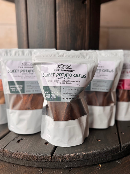 Sweet Potato Chews