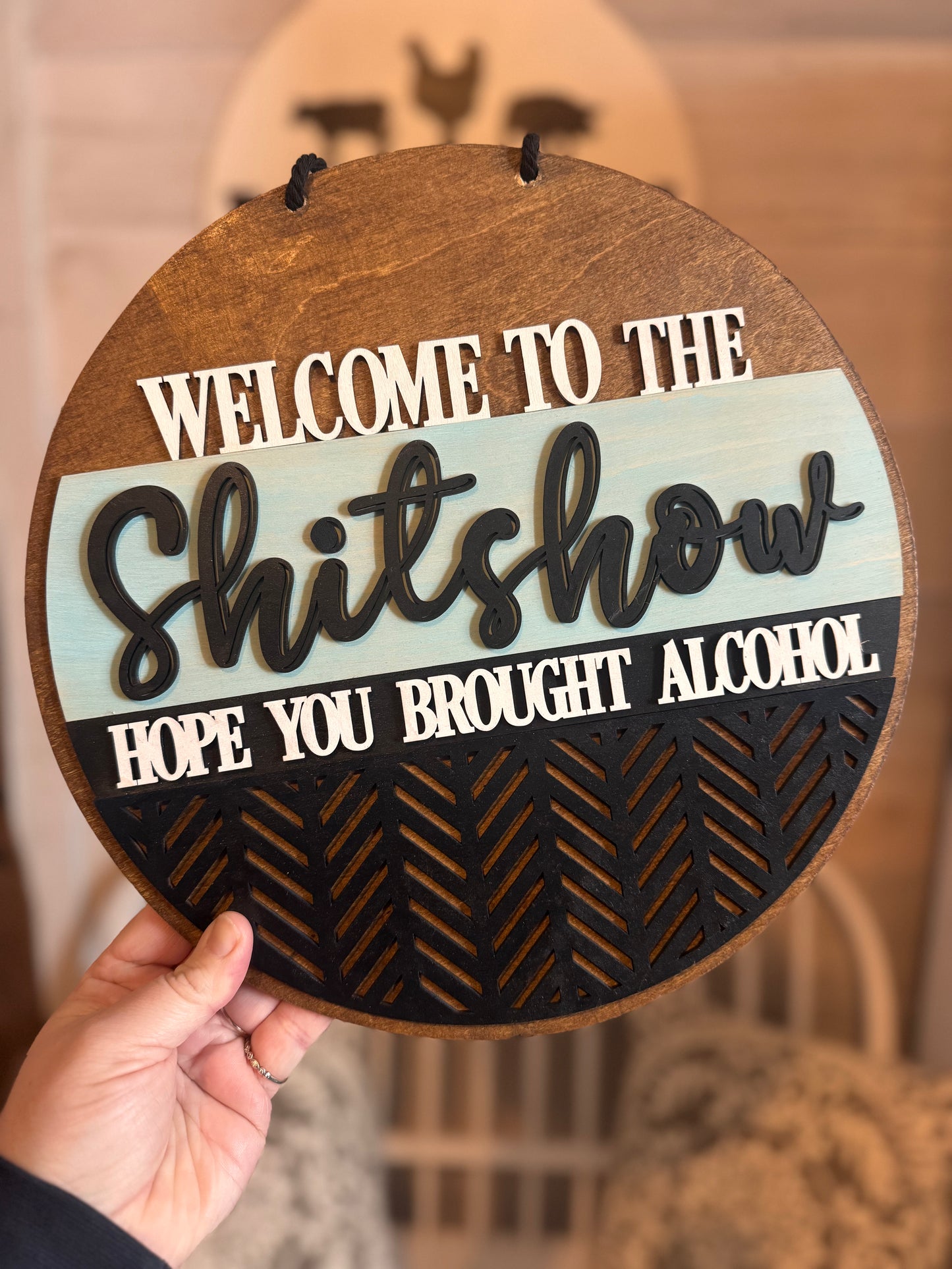 12” Round Signs