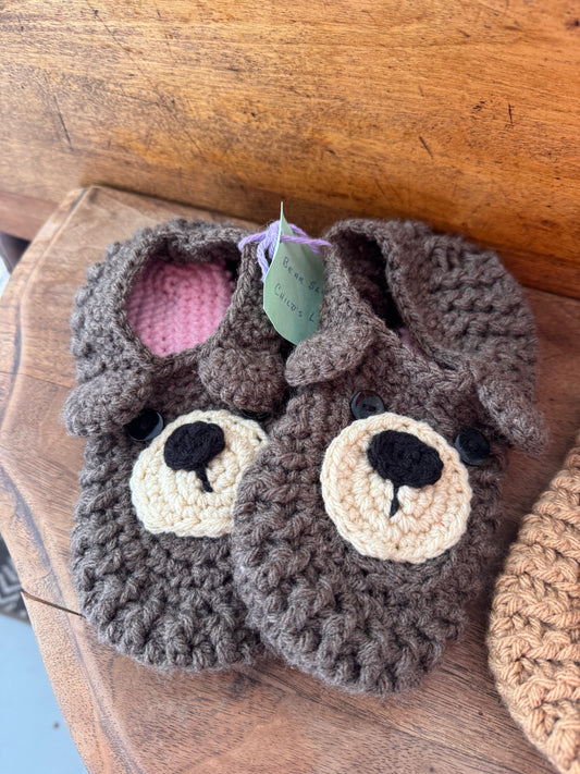 Crochet Slippers