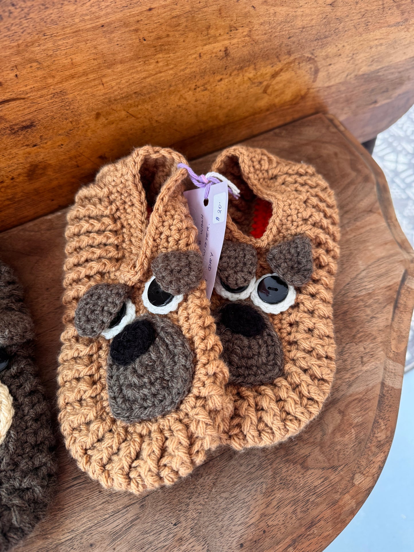 Crochet Slippers
