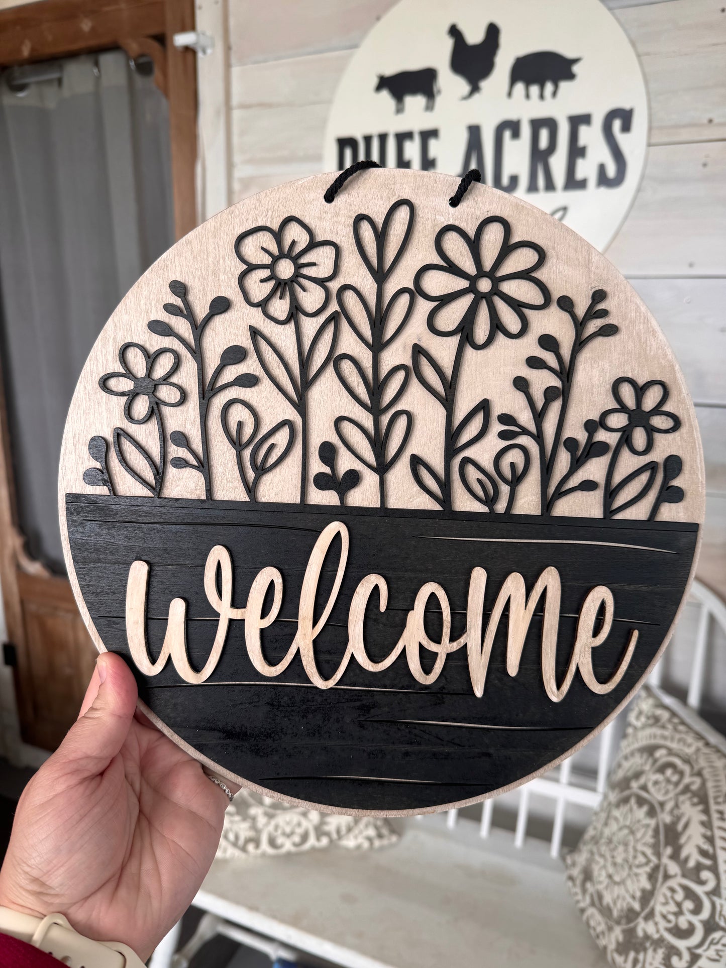 12” Round Signs