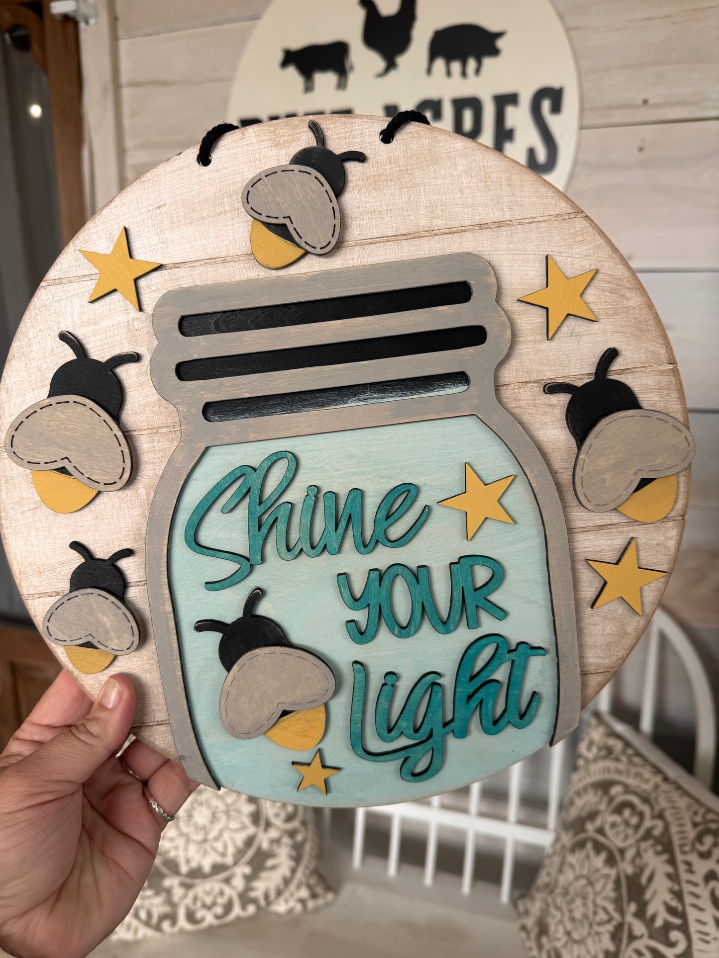 12” Round Signs