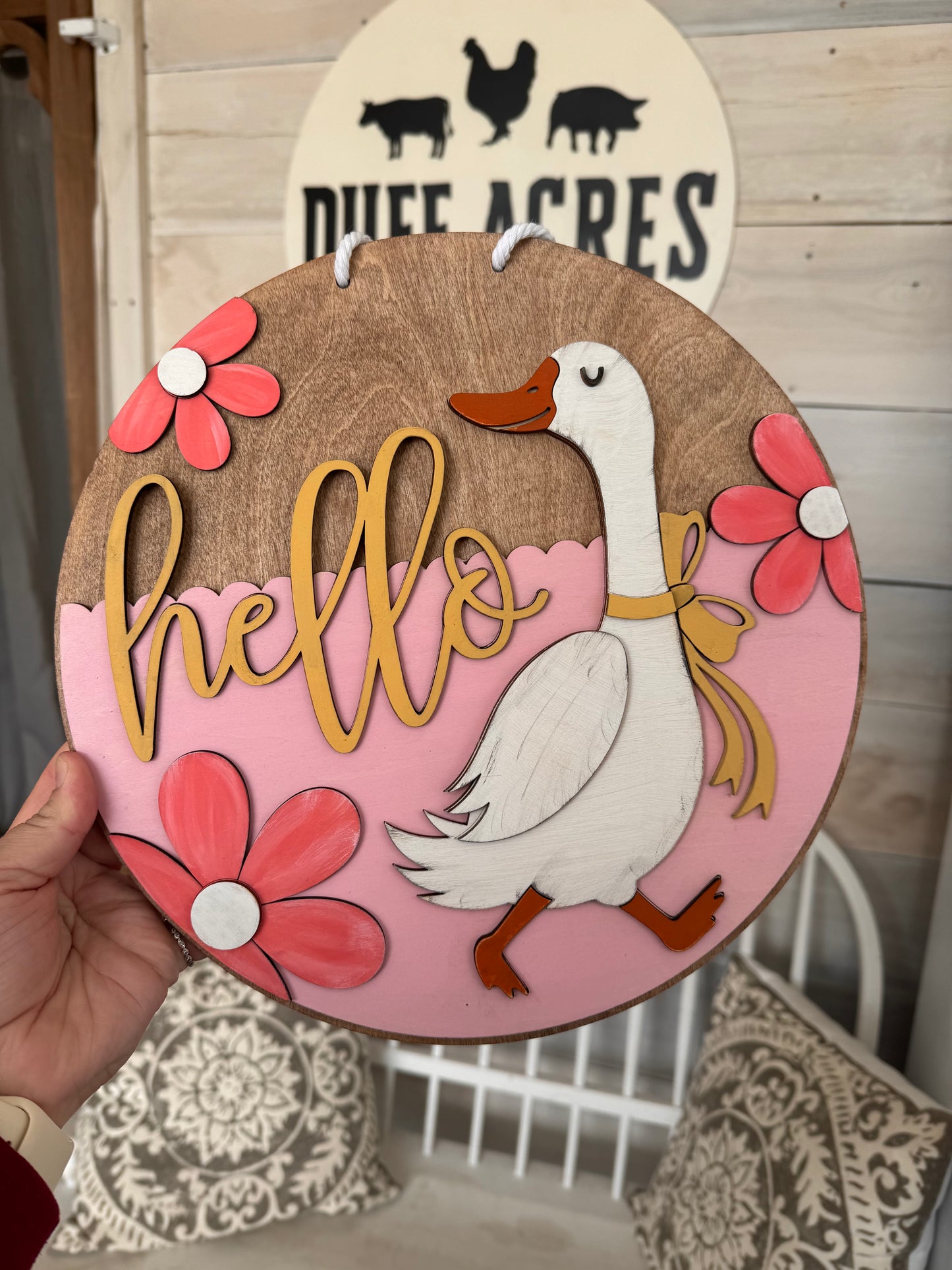 12” Round Signs