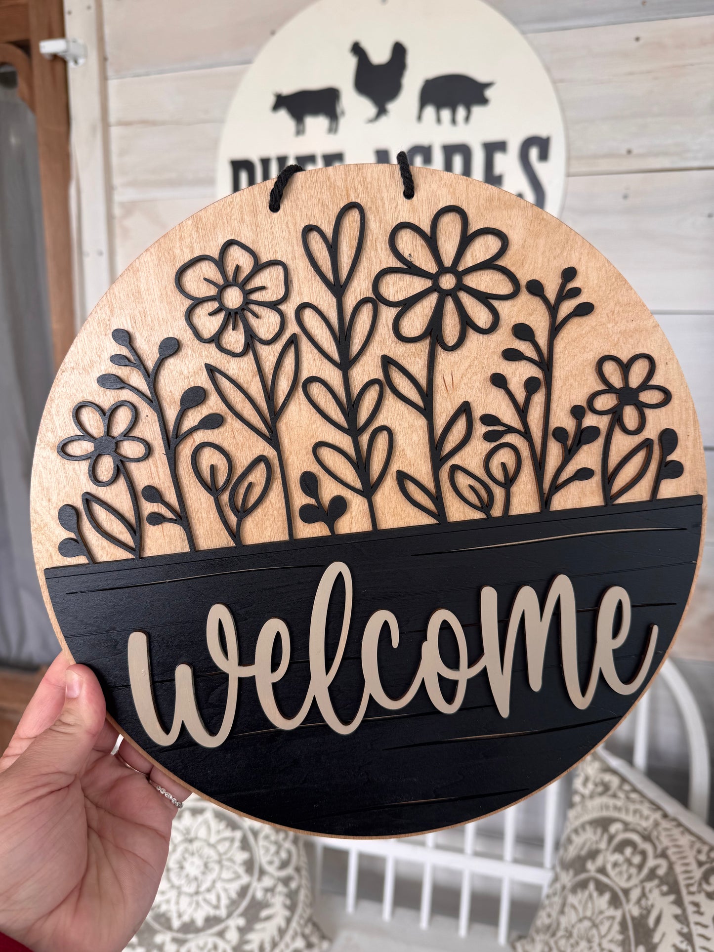 12” Round Signs