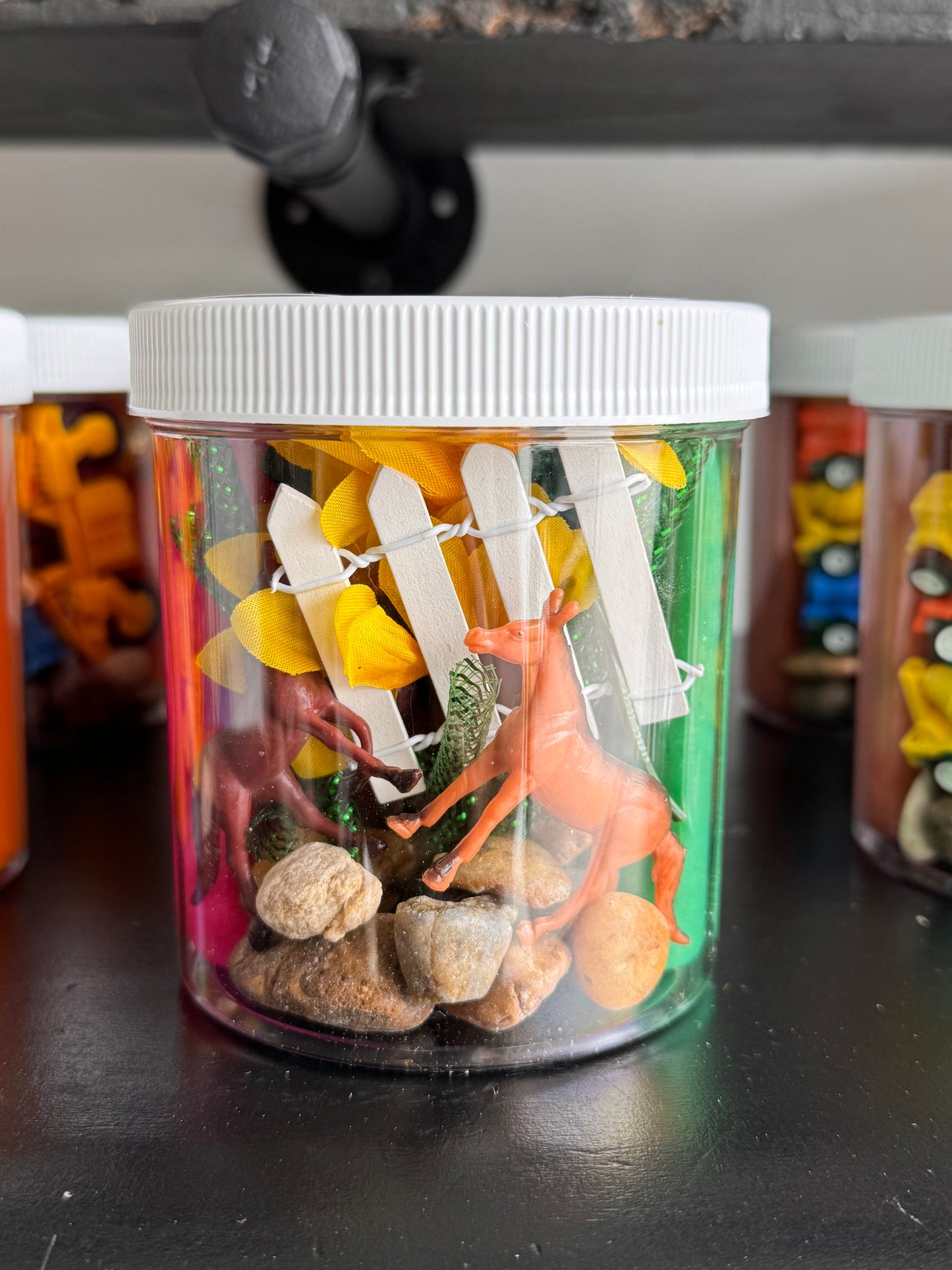 Playdough Imagination Jars