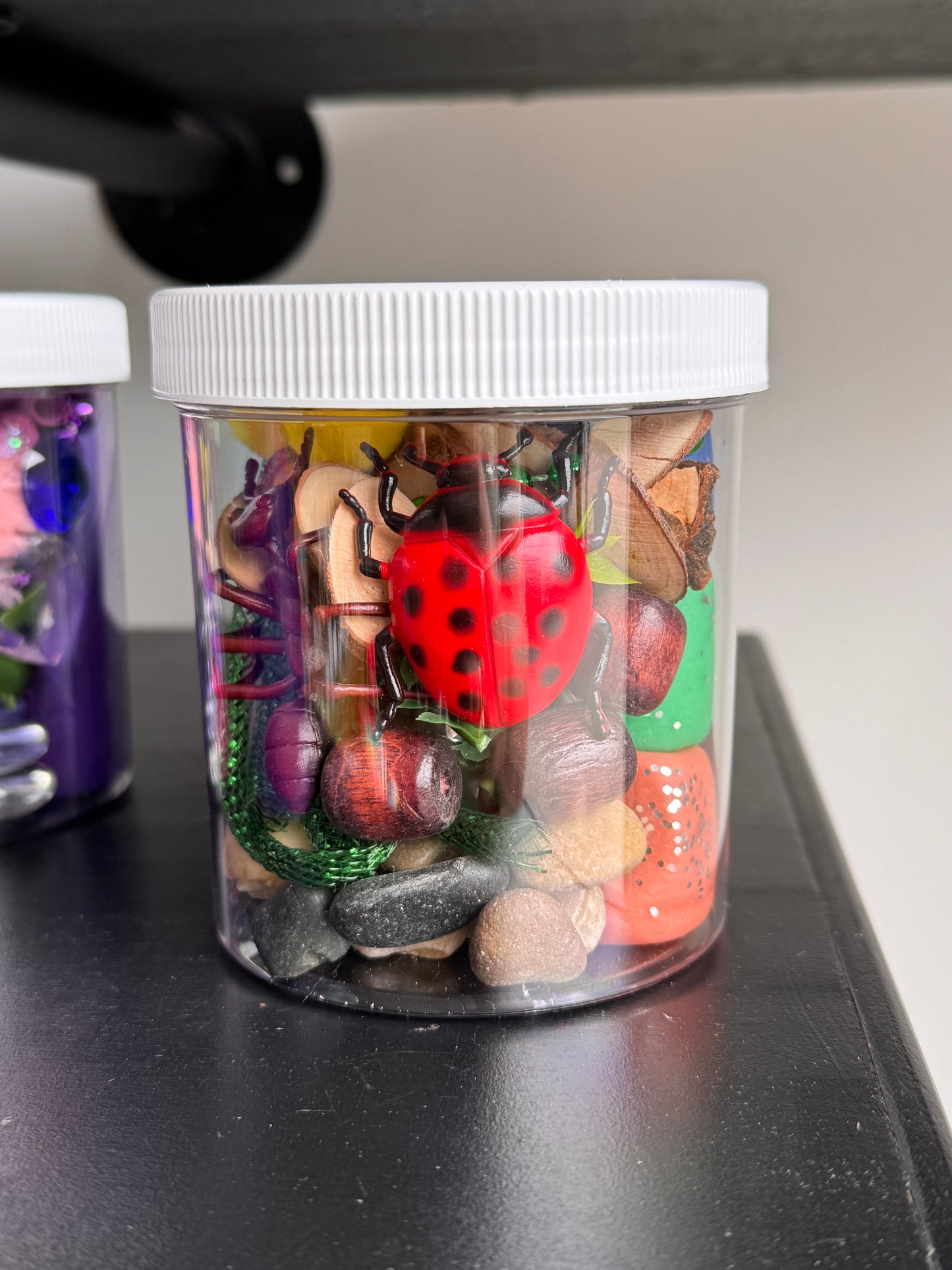 Playdough Imagination Jars