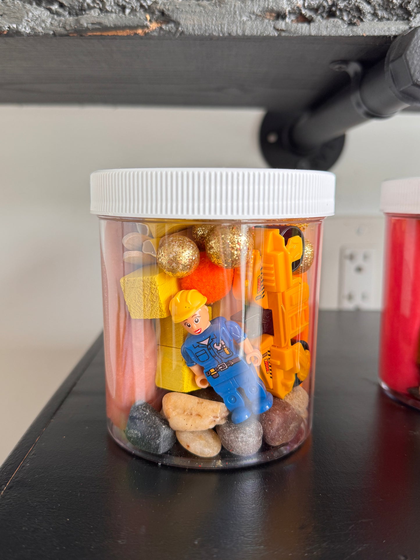 Playdough Imagination Jars
