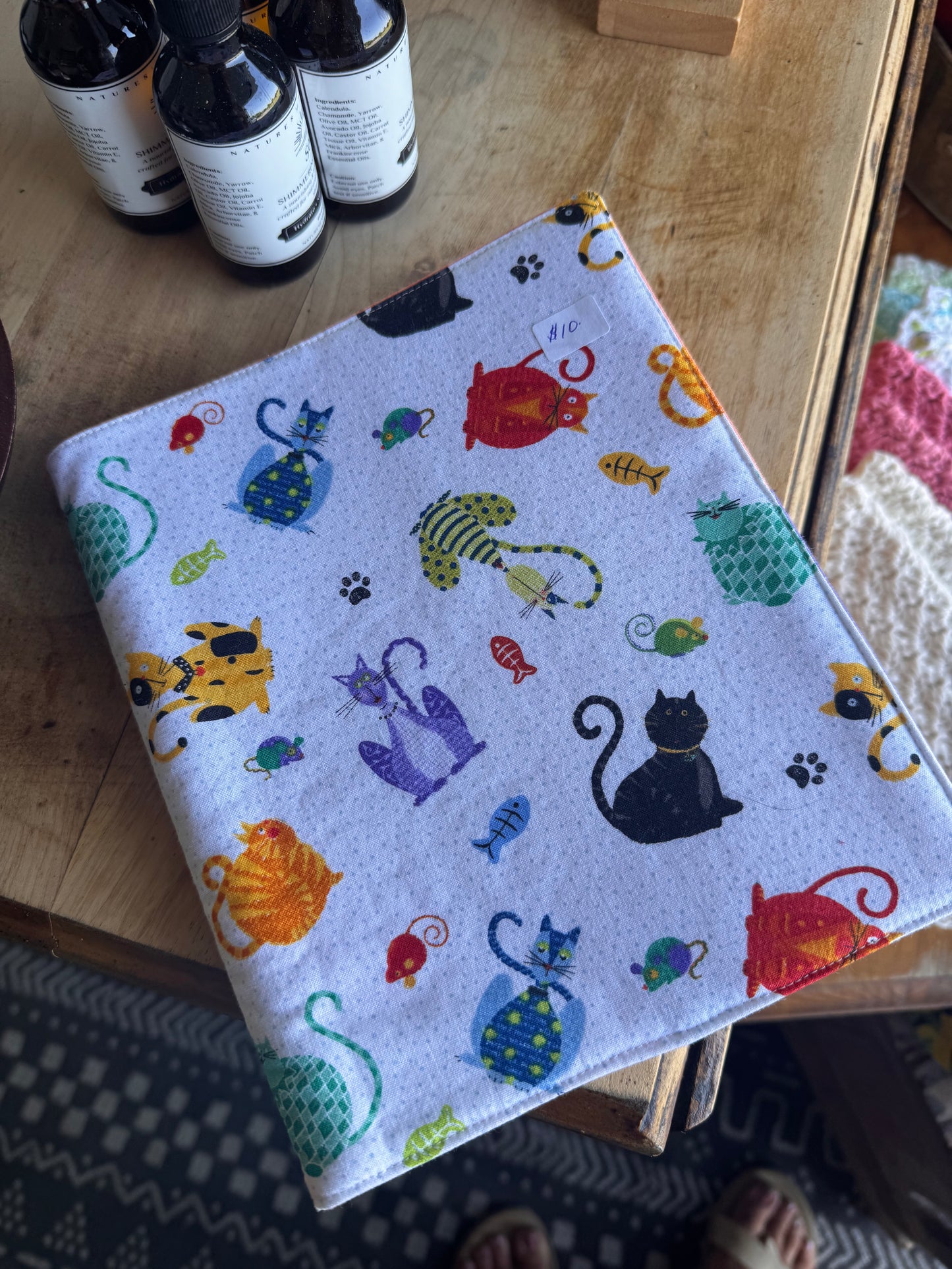 Covered Notebooks