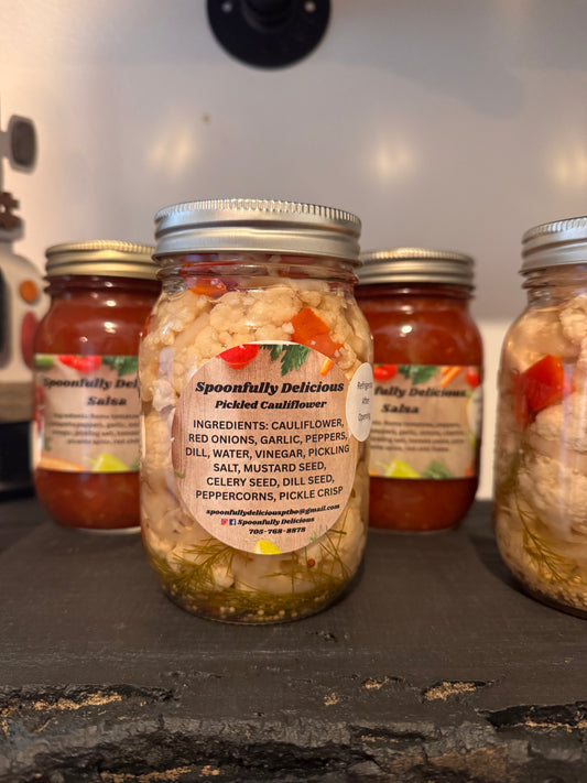 Pickled Cauliflower